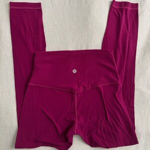 Lululemon Align High-Waisted Leggings Pants | Size 4 | Chilled Grape Color